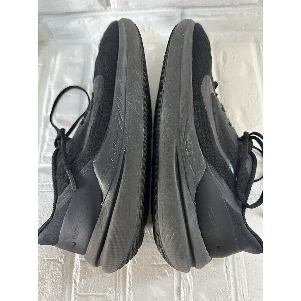 Nike Air Running Shoes Mens 9 Black Winflo 9 Sneakers - Picture 10 of 15